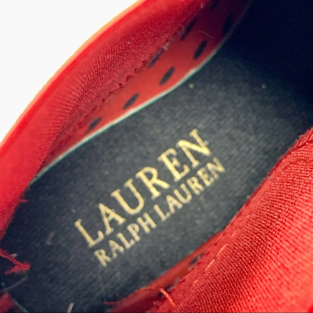 Lauren Ralph Lauren Tally Chelsea Rain Booties 6 Academic Preppy Classic Neural - Picture 10 of 13